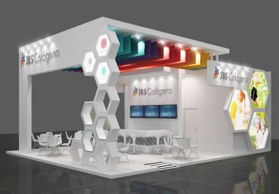 Plastmass Group выставочный стенд