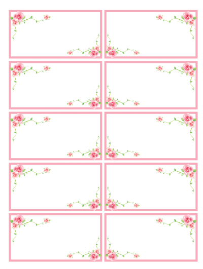 Красивые ценники