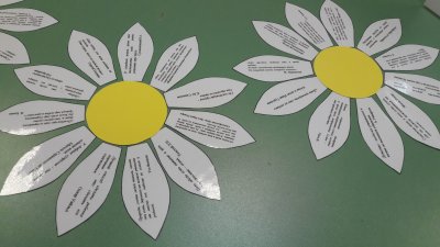 День семьи любви и верности Ромашка