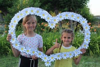 Поделка Ромашка