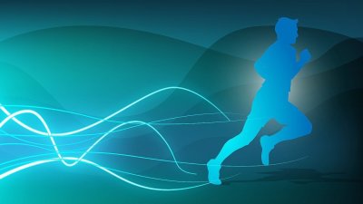 Спортивный фон