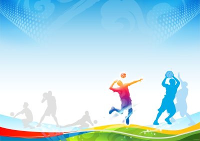 Спортивный фон для презентации