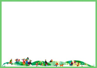 Спортивные фоны для детского сада