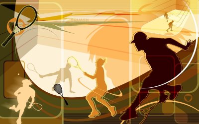 Спортивный фон для презентации