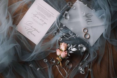 Стильные Свадебные приглашения