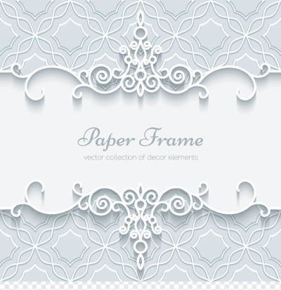 Свадебные узоры для пригласительных