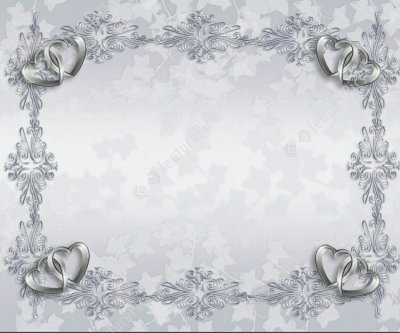 Рамки для свадебных приглашений