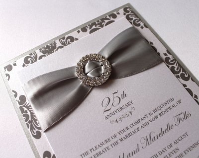 25 Лет свадьбы пригласительные