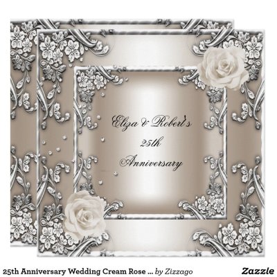 25 Лет свадьбы пригласительные