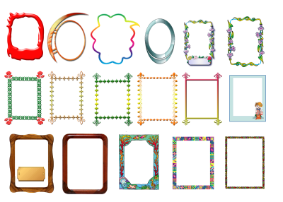 Рамочка виньетка