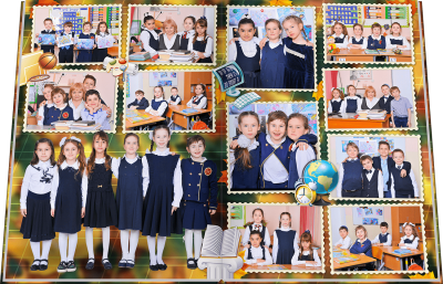 Виньетки для первоклашек