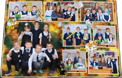 Виньетка первоклассника