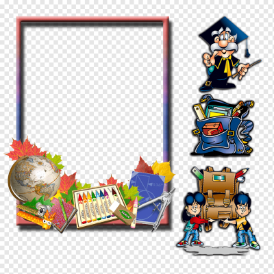 Рамка школа