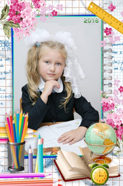 Виньетки для первоклашек