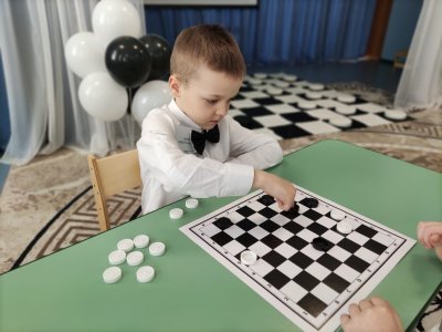 Шашечный турнир