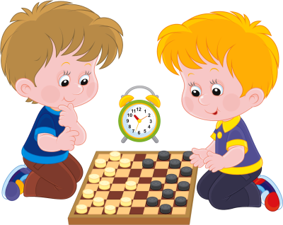 Шашки в детском саду