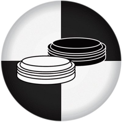 Эмблема шашечного турнира