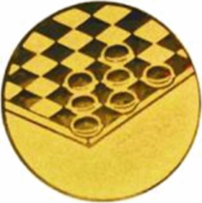 Медаль шашечный турнир