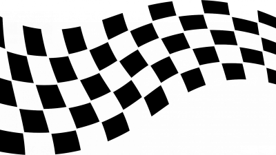 Гоночный флаг вектор