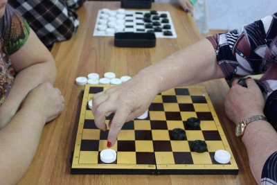 Шашки турнир