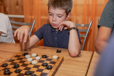 Шашки для детей