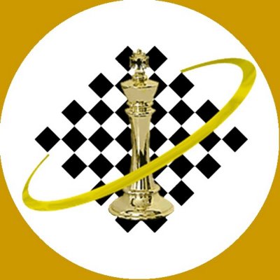 Эмблема турнира по шашкам