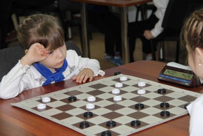 Соревнования по шашкам
