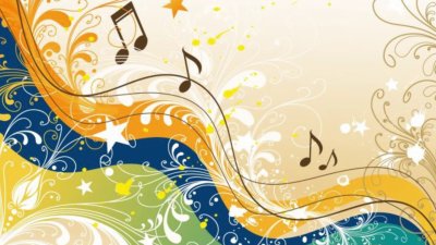 Фон для афиши концерта