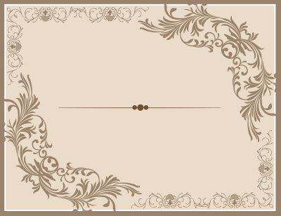 Красивые рамки для пригласительных