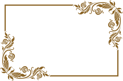 Рамка вензеля
