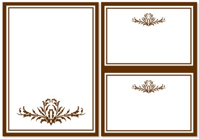 Трафареты для пригласительных