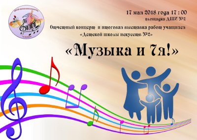 Афиша концерта рисунок