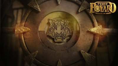 Монета с тигром Форт Боярд