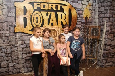 Крепость Калуга Форт Боярд