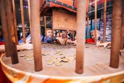 Форт Боярд крепость внутри