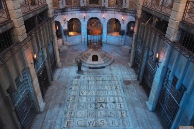 Форт Боярд крепость внутри