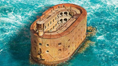 Форт Байяр, Франция