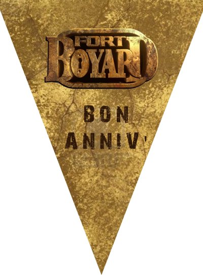 Пригласительные на день рождения в стиле Форт Боярд