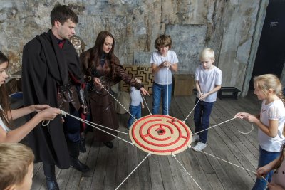 Форт Боярд для детей