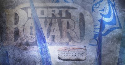 Форт Боярд на белом фоне