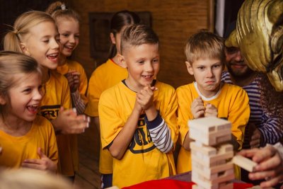 Детский квест Форт Боярд