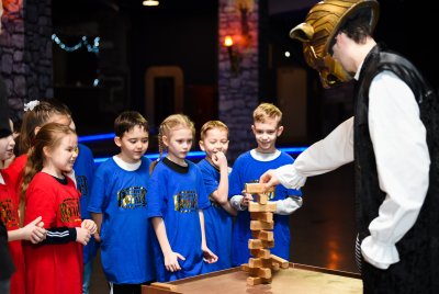 Детский Форт Боярд в Самаре