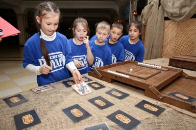 Форт Боярд 2016 дети Франция