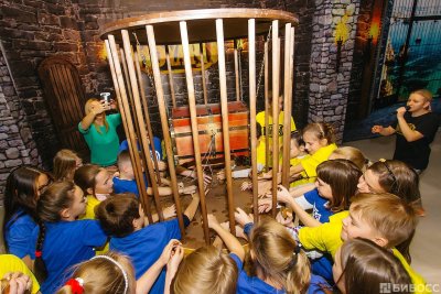 Детский Форт Боярд