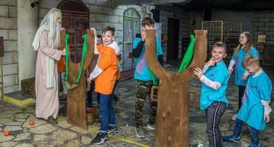 Форт Боярд для детей