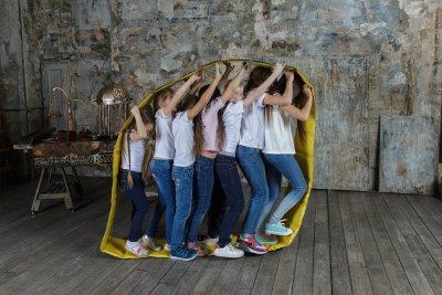 Тимбилдинг Форт Боярд