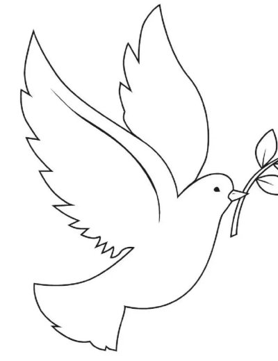 Голуби для вырезания