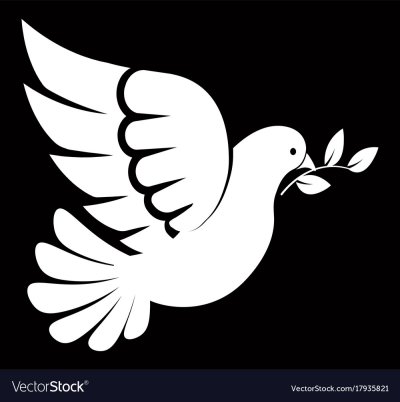 Вытынанки голуби