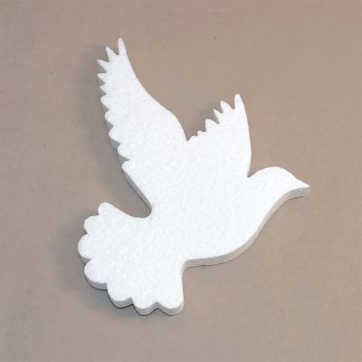 Голубь мира поделка