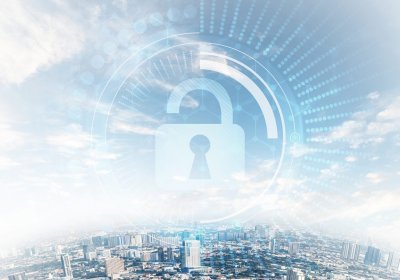 Кибербезопасность фон светлый